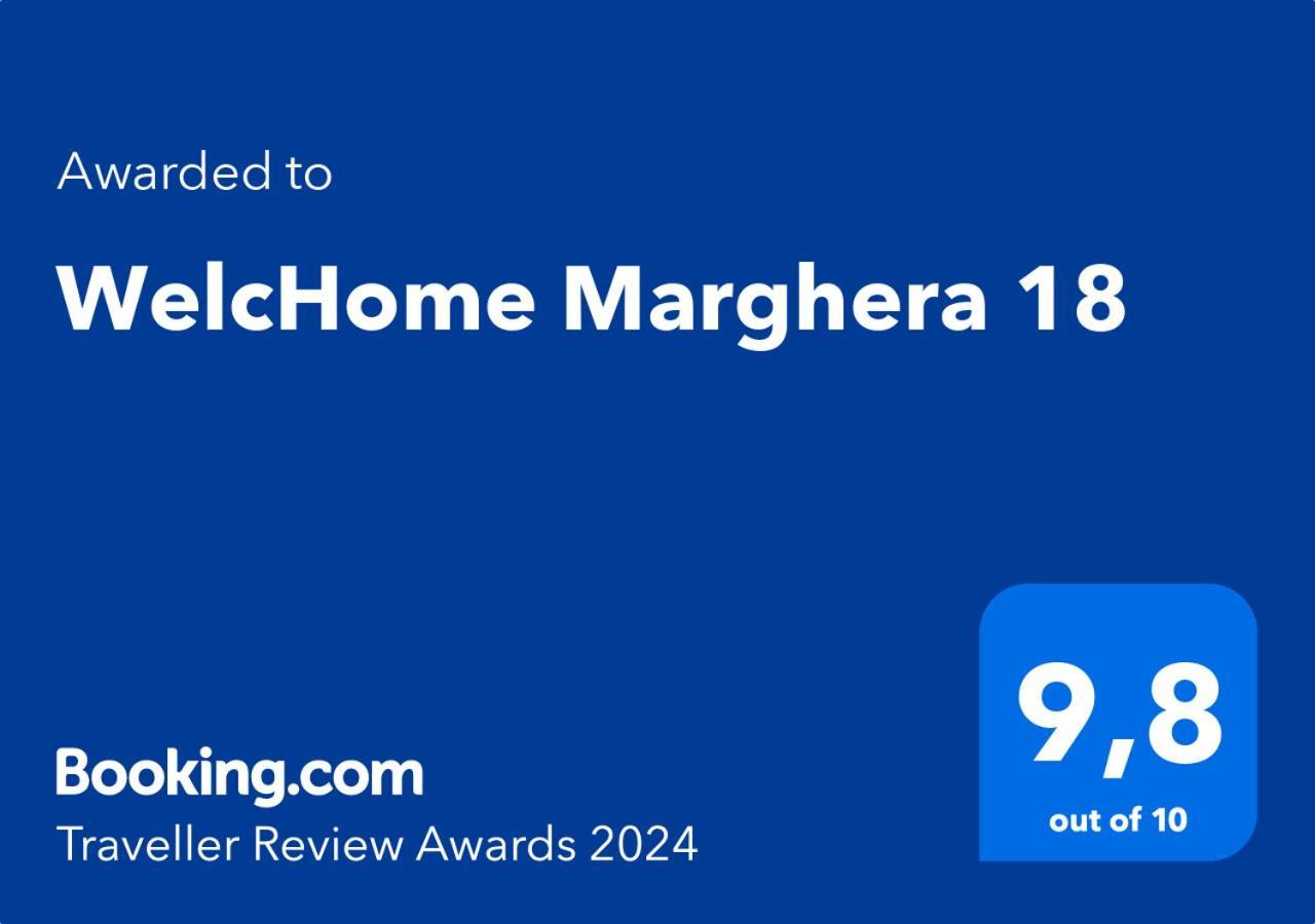 Welchome Marghera 18 Милано Екстериор снимка